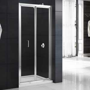 Merlyn Mbox Bi-Fold Shower Door 1000mm - 4mm Glass