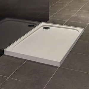 Merlyn Upstand Rectangular Shower Tray 1000mm x 800mm