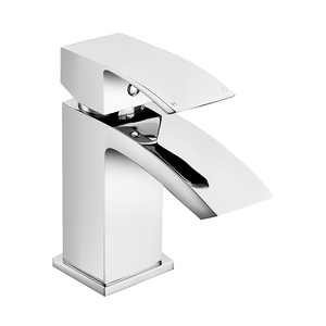 RAK Metropolitan Mono Basin Mixer Tap Without Waste - Chrome