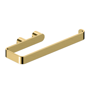RAK Petit Round Towel Ring 210mm Wide - Brush Gold