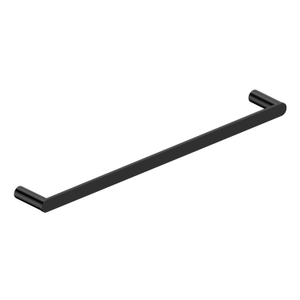 RAK Petit Round Single Towel Bar 620mm Wide - Matt Black