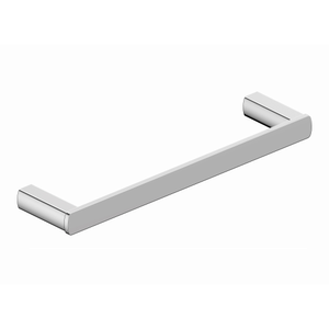 RAK Petit Square Towel Bar 240mm Wide - Chrome
