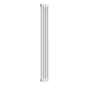 Reina Colona 2 Column Designer Radiator 1500mm H x 200mm W - White