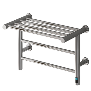Reina Maira Designer Electric Heated Towel Rail 350mm H x 500mm W - Polished