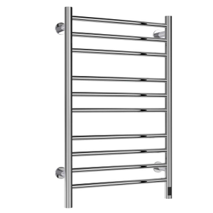 Reina Arnage Dry Electric Heated Towel Rail 800mm H x 500mm W Polished