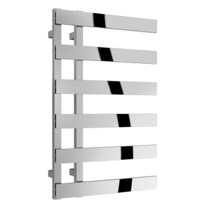 Reina Florina Designer Heated Towel Rail 800mm H x 500mm W Chrome