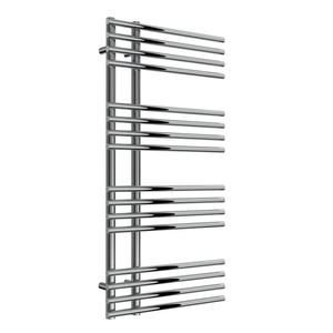 Reina Elisa Designer Heated Towel Rail 1000mm H x 500mm W Chrome