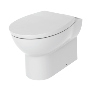 Signature QuikPak Rimless Back to Wall Toilet - Soft Close Seat