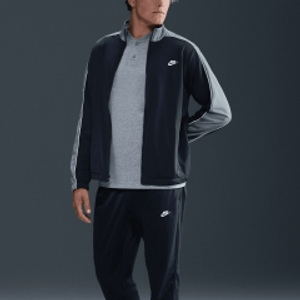 Nike Sportswear Club Tuta - Obsidian/Smoke Grey/White