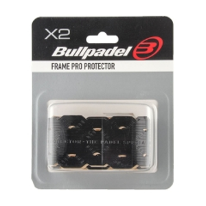 Bullpadel Frame Pro x 2 Nastro Protettivo - Negro
