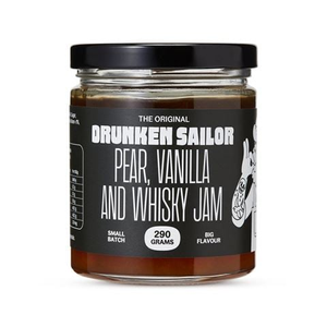 Drunken Sailor - Pear, Vanilla & Whisky Jam 290g