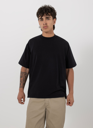 PROCLUB Heavy Wide S/S Tee Black