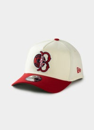 New Era MLB 39Thirty A-Frame Boston Red Sox Double Logo Fitted Cap
