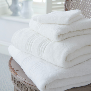 Supersoft Zero Twist Bath Sheet White 100x150cm