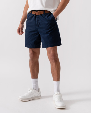 Belstaff Rally Mens Shorts - Dark Ink