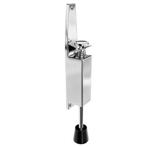 Push Down Door Stop with non-slip rubber foot
