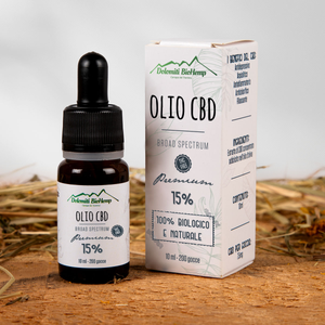 Olio CBD 15% Broad Spectrum