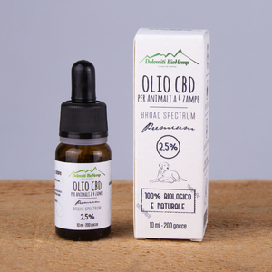 Olio CBD per cani - 7,5%
