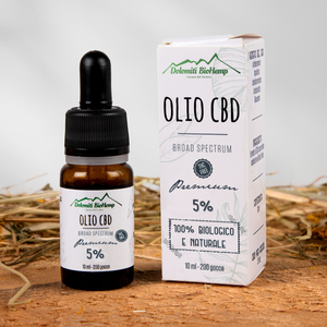 Olio CBD Broad Spectrum 5%