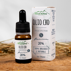Olio CBD 20% Broad Spectrum