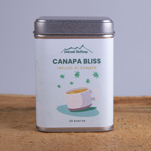 Tisana alla canapa