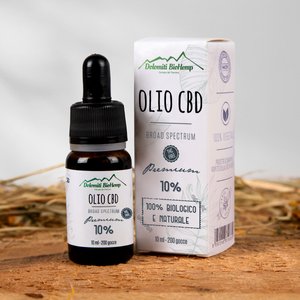 Olio CBD 10% Broad Spectrum