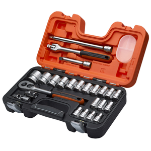 Bahco S240 Drive Socket ½" Metric 24pce Set