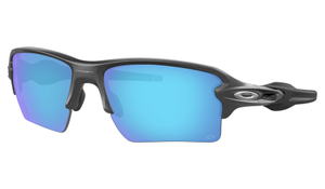Oakley Flak 2.0 XL Prescription Sunglasses - Steel, Oakley Prizm Sapphire