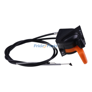 Throttle Choke Cable AM140333 for John Deere Tractor X300 X300R X304 X305R X310 X320 X324 X340 X350