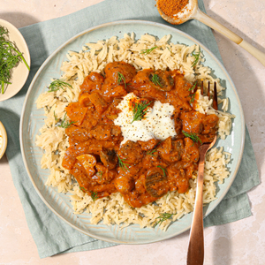Beef Stroganoff