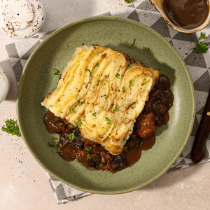 Beef and Guinness Pie