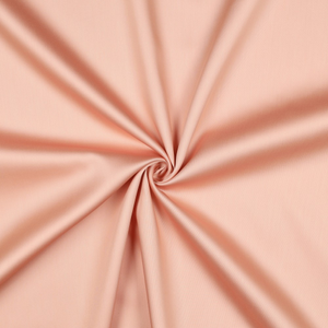 Tissu satin de coton - Saumon