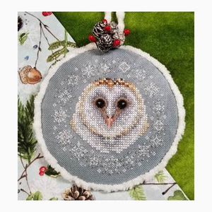 Winter Snow Owl