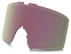 Oakley Line Miner L Replacement Lens Kit - Oakley Snow Prizm HI Pink Iridium