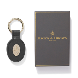 Hicks & Brown Hat Clip in Black