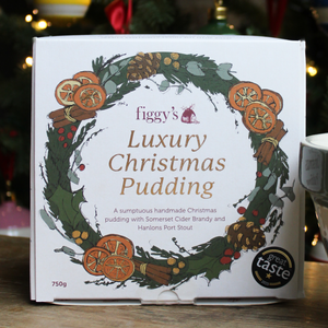 Figgy's Christmas Pudding