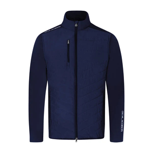 Oscar Jacobson Beaumont Padded Jacket - Navy