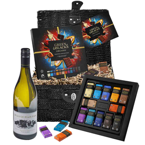 Green & Black's Organic Chocolate Tasting Collection & White Wine