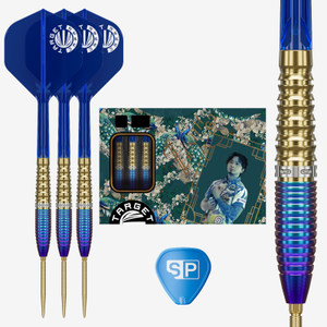Prime Series Zenith Generation 2 25g SP Steel Tip Darts