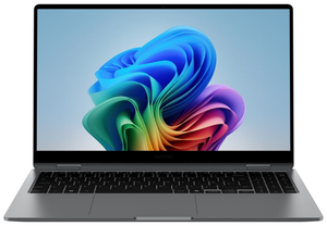 Samsung Laptop Galaxy Book5 360 - Ultra 7 Series 2 16GB DDR5 RAM 512GB SSD Wi-Fi 7 Backlit KB 15.6" AMOLED FHD Touchscreen