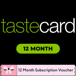 One Year Subscription to tastecard