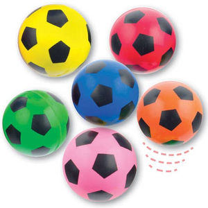 Voetbal stuiterballen