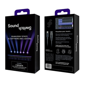 SoundSwitch Micro DMX Interface Lighting Controller