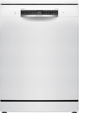 Bosch SMS6ZCW10G White WiFi Full-size Dishwasher