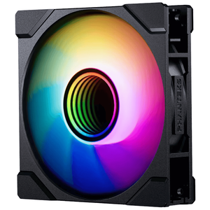 Phanteks M25 Gen2 120mm Reversed Airflow DRGB PWM Fan - Black - PH-F120M25R_G2_DBK01