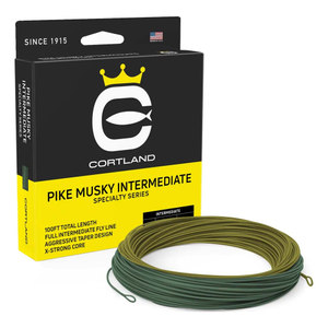 Pike Musky Intermediate Fly Line - Olive/Green