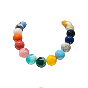 Candy Beads Necklace (15.5")