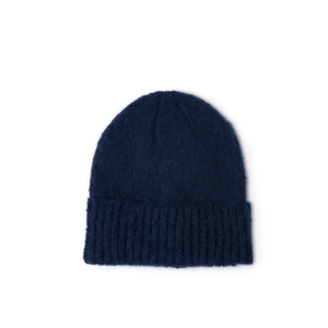 The Reykjavik Beanie - Midnight Blue