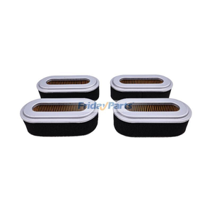 4 Pieces Air Filter 277-32606-18 20A-32636-00 for Subaru Robin Engine EH18V EX13 EX14 EX17 EX21 SP170 SP210 - 4.5HP 6HP 7HP
