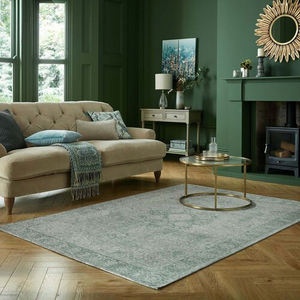 ANTIQUE TRADITIONAL GREEN 120X170cm Rug